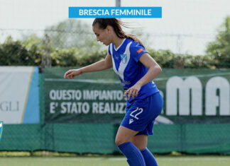 Sofia Pasquali, Brescia Femminile: “Contenta di iniziare una nuova stagione con questa maglia”