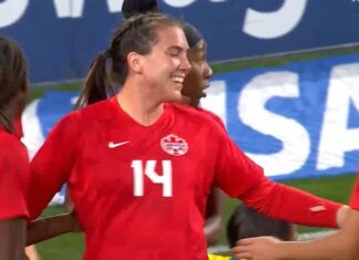 Il Canada si posiziona in cima al gruppo B con la vittoria per 2 a 1 contro l’Irlanda