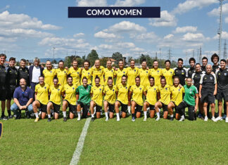 Como Women, col primo raduno è iniziata la nuova stagione