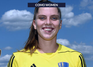 Alice Regazzoli, Como Women: “Contenta di far parte di questo nuovo gruppo, sono pronta e carica per iniziare”