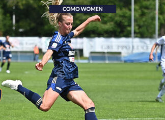 Julia Karlernäs, Como Women: “Sono grata di far parte di questa squadra anche quest’anno”