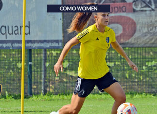 Nicole Arcangeli, Como Women: “Sono molto contenta di essere qui. Obiettivo? Salvezza, ma puntiamo sempre più in alto”