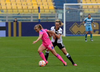 Vivien Beil, Como Women: “Sono molto grata di aver fatto parte di questa maglia”