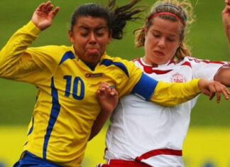 La centrocampista Yoleri Rincon, scrive il nome della Colombia sulla mappa del calcio d’elite Mondiale.