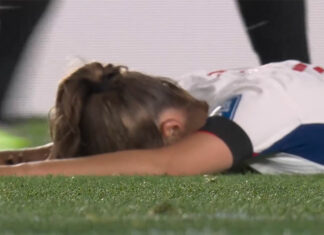 Maren Mjelde, Norvegia: “Sono molto delusa. Non è andata come ci aspettavamo”