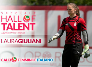Hall of Talent: Laura Giuliani… Dai suoi riflessi, l’altra metà della luna…