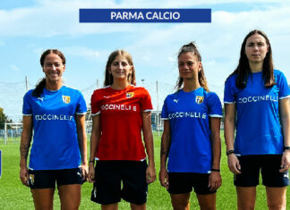 Parma Calcio: Coccinelle nuovo sponsor