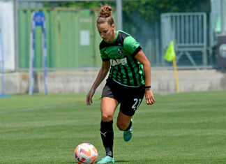 Martina Tomaselli, Sassuolo: “Si chiude un capitolo della mia carriera. Siete stati la mia seconda casa”