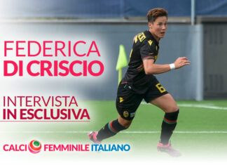 Federica Di Criscio: “Nazionale? Sono sicura che vedremo un bel calcio”