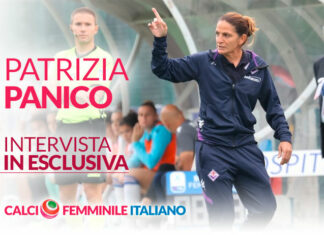 Patrizia Panico: “Azzurre? C’è tanta voglia di dimostrare, dobbiamo convincerci di quanto valiamo”