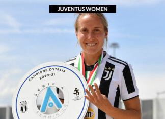 Valentina Cernoia saluta la Juventus. Grazie Vale!