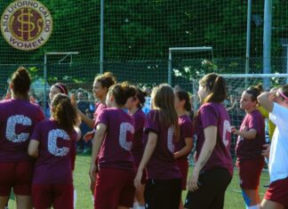 Livorno: ufficiali Dalila Tamburini, Martina Sensi, Chiara Pastifieri, Ludovica Nembrini, Laura Griselli e Camilla Rizzato