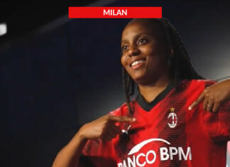 Milan: nel finale non bastano il gol di Laurent e una buona prestazione, vincono le francesi 2-1