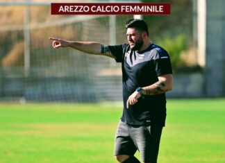 Michalis Eracleous, allenatore Arezzo: “Sono soddisfatto della prestazione, soprattutto dopo Verona”