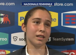 Giulia Dragoni, dopo l’esordio Nazionale contro il Marocco, esprime tutta la sua gioia ed emozione