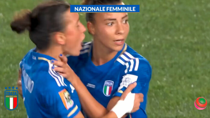 nazionale-femminile-ItaArg- caruso-diguglielmo