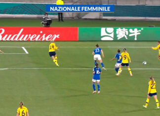 Nazionale: 922 mila spettatori per la gara con la Svezia