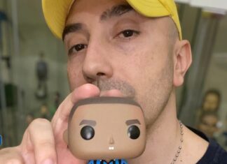 Quando la passione per il calcio diventa arte: Natale Perrulli