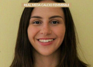 Lisa Paini si unisce al Real Meda: “Contenta ed entusiasta di iniziare questa nuova esperienza”