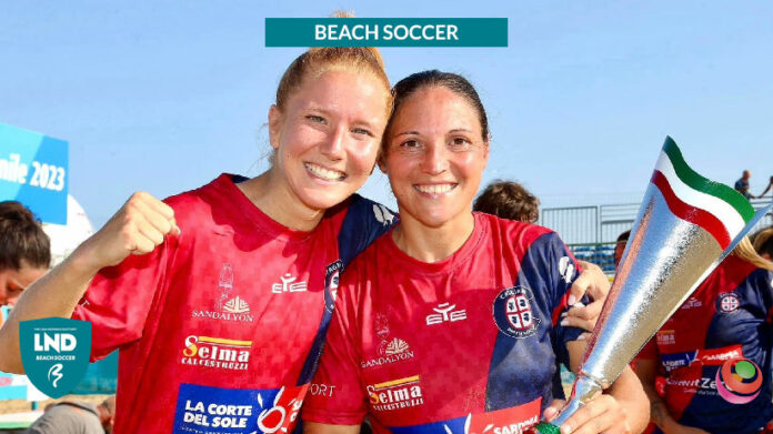 saggion beach soccer cagliari