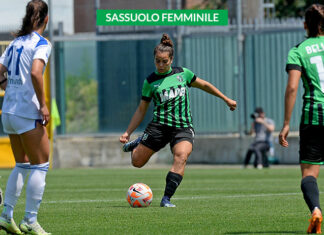 Sassuolo, prolungamento contrattuale per Benedetta Brignoli