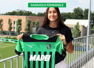 Sassuolo, dalla Juventus arriva in neroverde Chiara Beccari