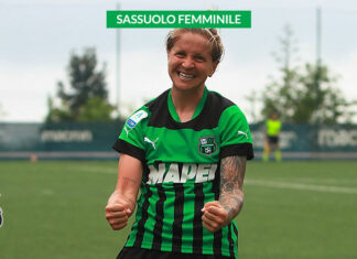 Sassuolo, rinnovo contrattuale per Lana Clelland