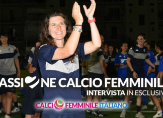 Simona Parrini: “Empoli esperienza unica. Da tecnico mi sento un po’ calciatrice e da calciatrice mi sentivo un po’ tecnico”