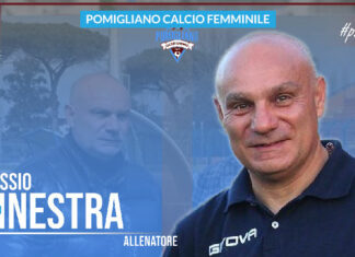 Sossio Finestra è il nuovo tecnico del Pomigliano Calcio Femminile