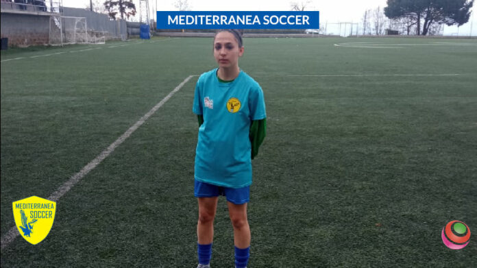 vis mediterranea soccer laura basile