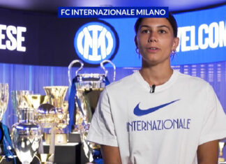 Agnese Bonfantini, Inter: “Felice di essere qui, darò tutta me stessa”