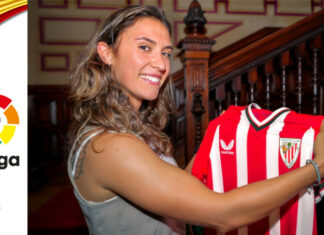 Nahikari Garcia all’Athletic fino al 2025 Nahikari Garcia con la maglia dell'Athletic 2023-24