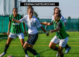 Cesena, allenamento congiunto con l’Arezzo
