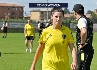 Carlotta Masu, Como Women: “Felice e onorata di far parte di questo gruppo. Spero di imparare molto da questa esperienza”