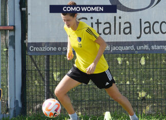 Danielle Cox, Como Women: “Sono entusiasta di essere qui, c’è un bel gruppo”