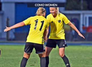 Como Women sconfitto in amichevole, di misura, dalla Juventus