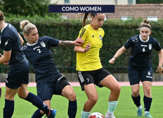 Como Women, cinque gol al Meran Women in amichevole