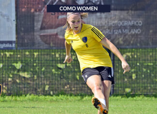 Mina Bergersen, Como Women: “Entusiasta di iniziare qui questa stagione”