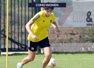 Sara Baldi, Como Women: “Ho visto qui un bel progetto e una squadra forte e competitiva”