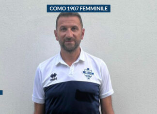 Flavio Iannella, Responsabile Femminile Como 1907: “Quest’anno vogliamo provare a vincere il campionato”