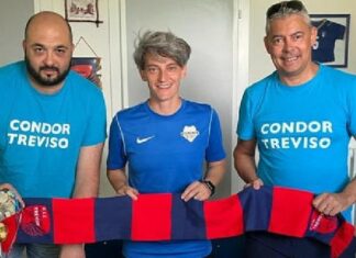 Condor Treviso: Melania Gabbiadini tecnico del settore giovanlie