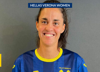 Dalla Grecia per la difesa dell’Hellas Verona Women: benvenuta Christianna Kiamou