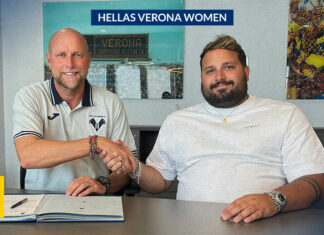 Matteo Pachera confermato alla guida dell’Hellas Verona Women