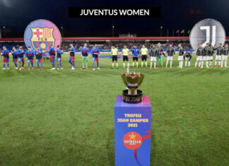 La Juventus Women affronterà il Barcellona nel Trofeo Gamper