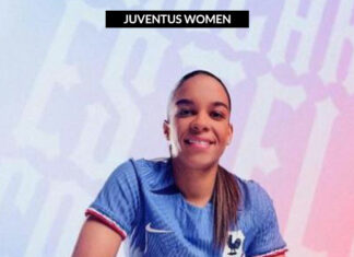 Estelle Cascarino è una giocatrice bianco nera!