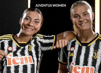 Fem è official jersey sponsor delle Juventus Women