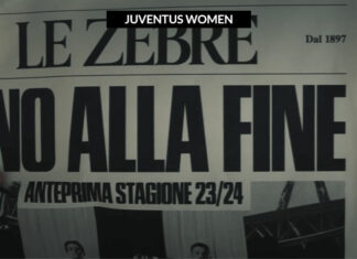 “Ritratto di famiglia”: le curiosità dello shooting bianconero