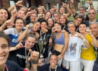 Moncalieri: ufficiali Giulia Trapani, Maria Speranza Levis, Elisabetta Milone e Erika Ponzio