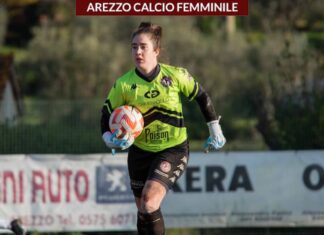 Carlotta Nardi rinnova con l’ACF Arezzo