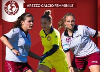 ACF Arezzo: dalla primavera arrivano Lonoce, Martino e Sconamiglio.